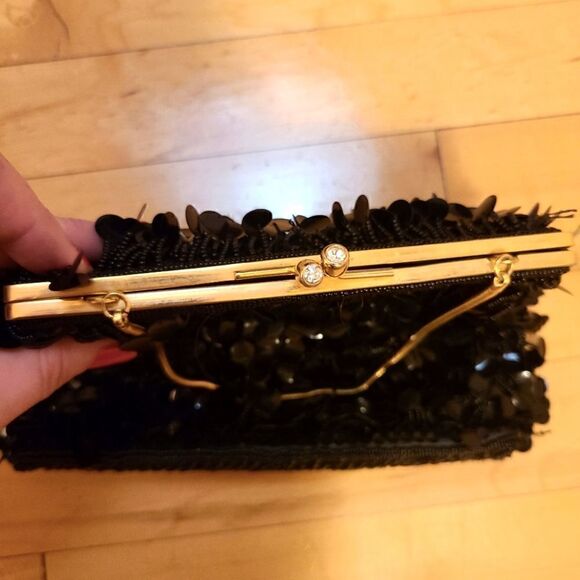 Anita Pineault Hat and Hand Beaded Purse Lot - Picture 9 of 13